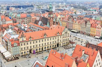 Pogoda we Wrocławiu. Prognoza na poniedziałek 23 lutego. Chmury, przelotne opady