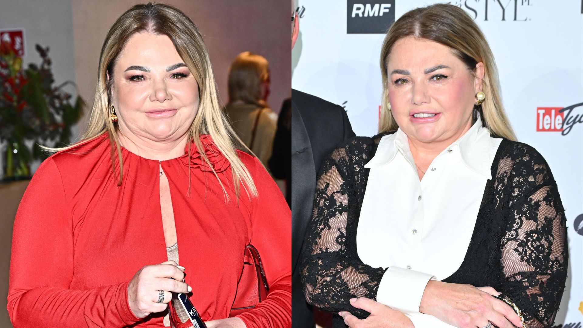 Katarzyna Niezgoda przed i po