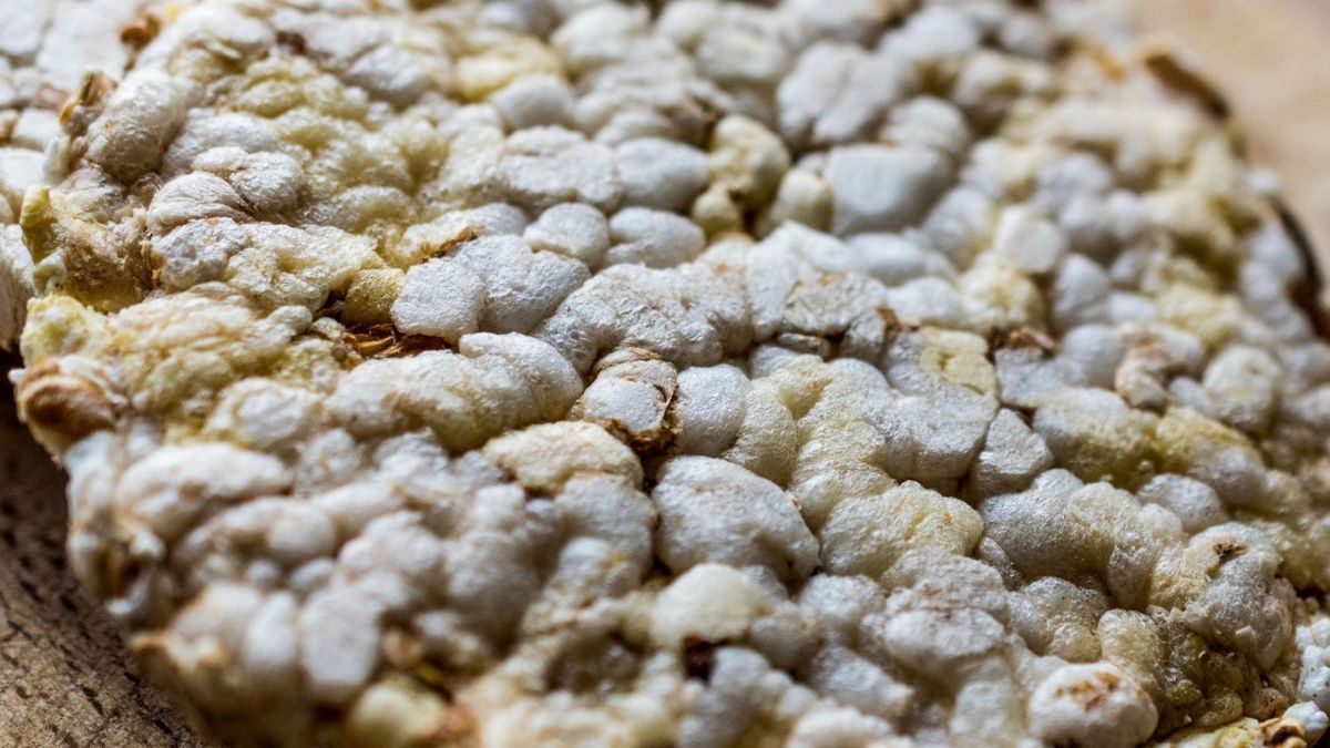Wafle ryżowe mają wysoki indeks glikemiczny