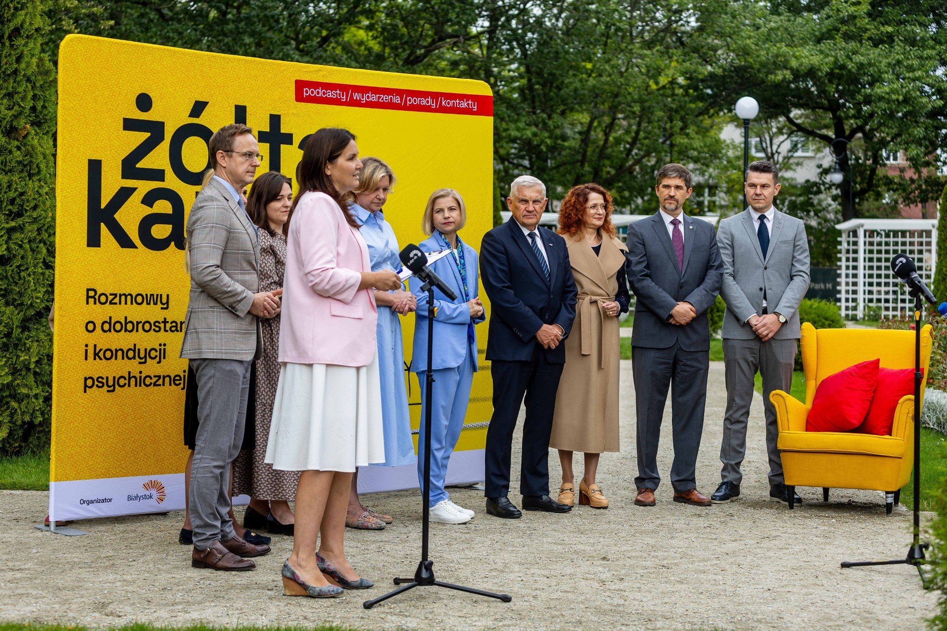 Nadchodzi druga edycja akcji &#34;Żółta kanapa&#34;
