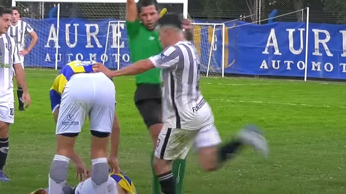 Skandaliczne zdarzenie w meczu w Argentynie