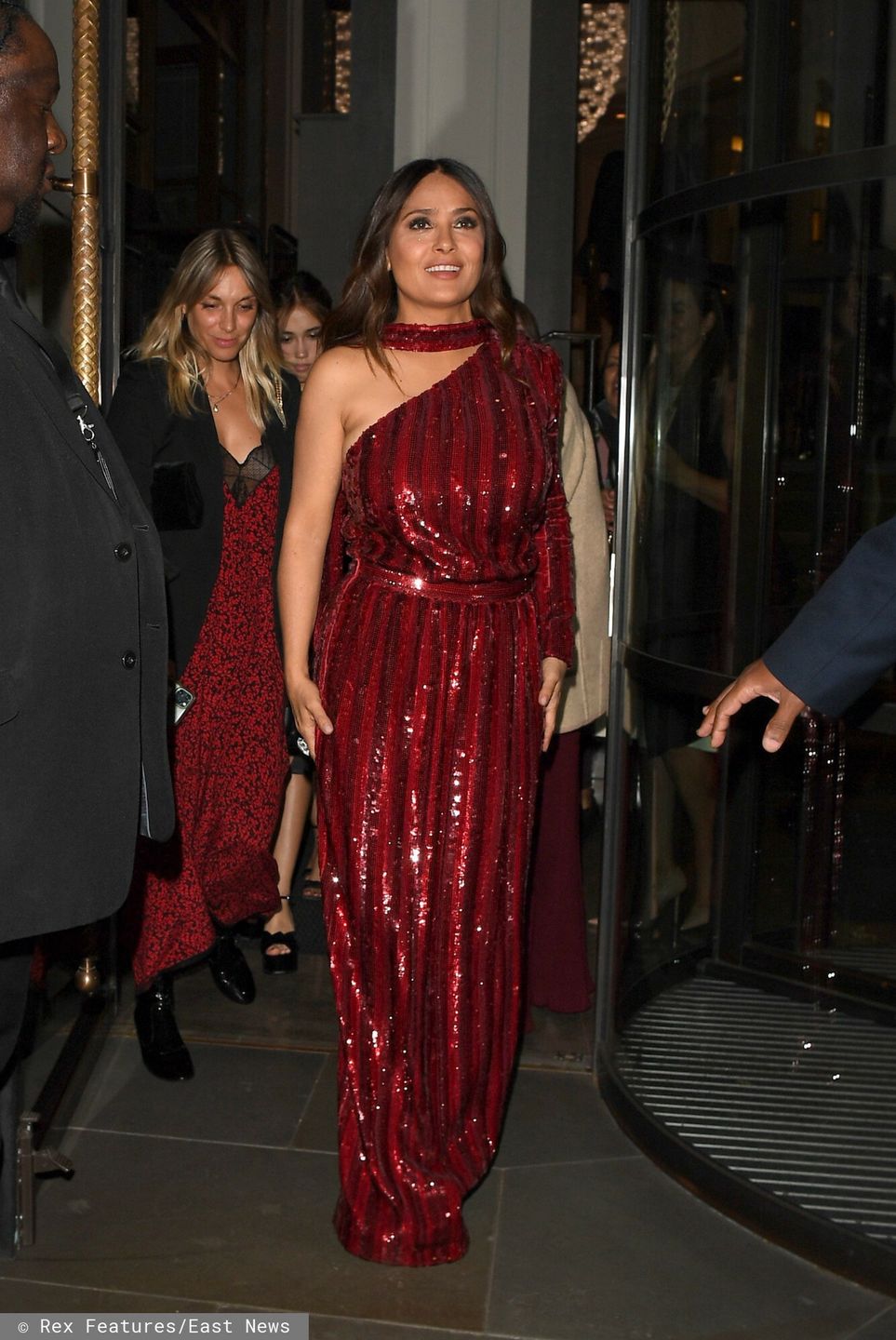Salma Hayek zabrała córkę na after party po premierze "Eternals"