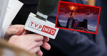 Zagadkowy wpis na koncie TVP Info. "Projekt przebudowy"