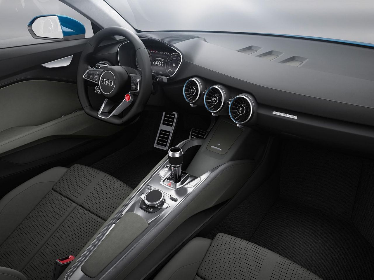 Audi Crossover Coupé Concept
