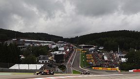 Niebezpieczny start na Spa (wideo)