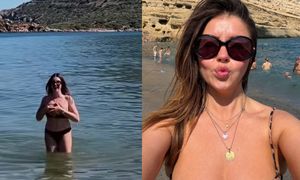 Ciocia Liestyle chwali się formą w bikini i żali na wpadkę, jaką wywinął jej POMNIEJSZONY BIUST (FOTO)