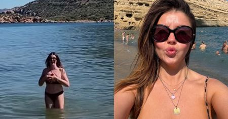 Ciocia Liestyle chwali się formą w bikini i żali na wpadkę, jaką wywinął jej POMNIEJSZONY BIUST (FOTO)