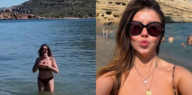 Ciocia Liestyle chwali się formą w bikini i żali na wpadkę, jaką wywinął jej POMNIEJSZONY BIUST (FOTO)