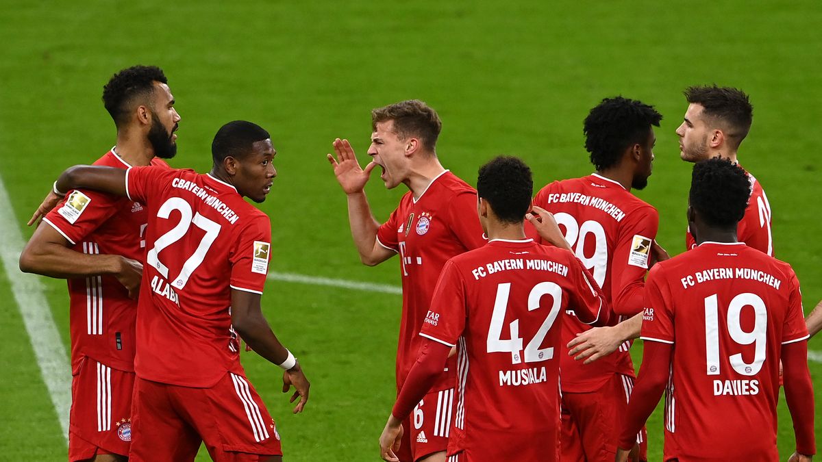 Zdjęcie okładkowe artykułu: Getty Images / Christof Stache / Na zdjęciu: piłkarze Bayernu Monachium