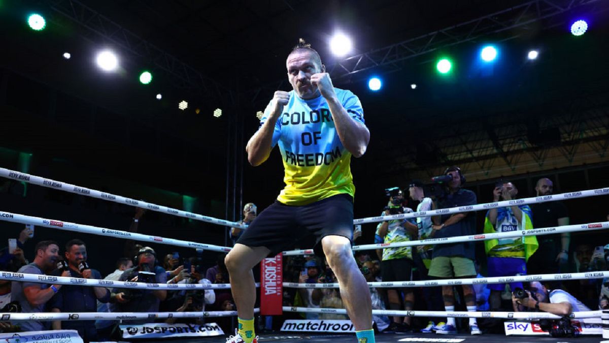 Zdjęcie okładkowe artykułu: Getty Images / Francois Nel / Na zdjęciu: Ołeksandr Usyk