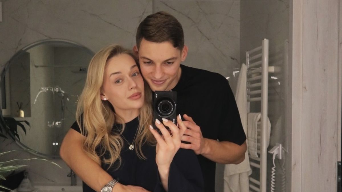 Instagram / Maria Stenzel / Maria Stenzel i Mateusz Żyro