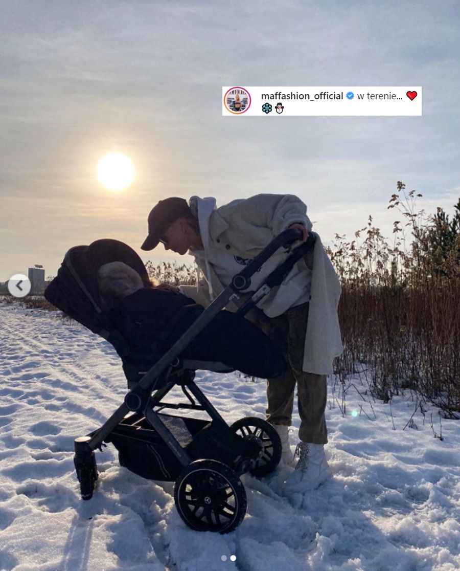 Maffashion z synkiem Bastianem