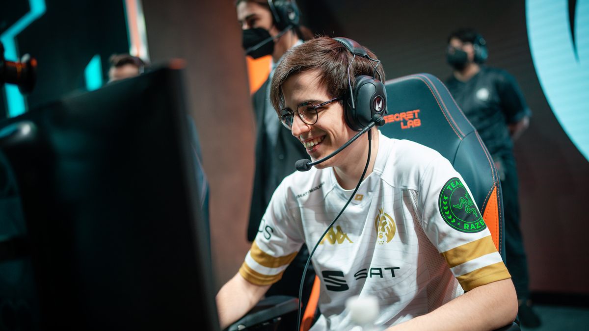 Materiały prasowe /  Michal Konkol/Riot Games / Na zdjęciu: Javier 'Elyoya' Prades Batalla