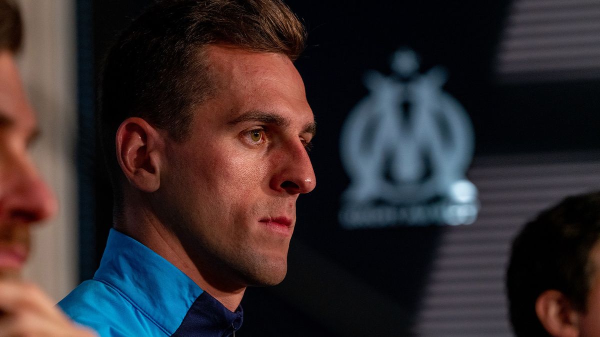 Getty Images / Jonathan Bartolozzi/Olympique de Marseille / Na zdjęciu: Arkadiusz Milik