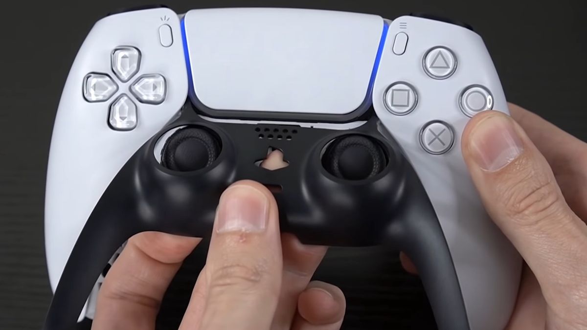 Zdejmowany panel kontrolera do PS5