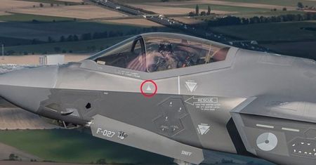 Holenderski F-35 zestrzelił drona nad Polską. Pokazano wymowne zdjęcie