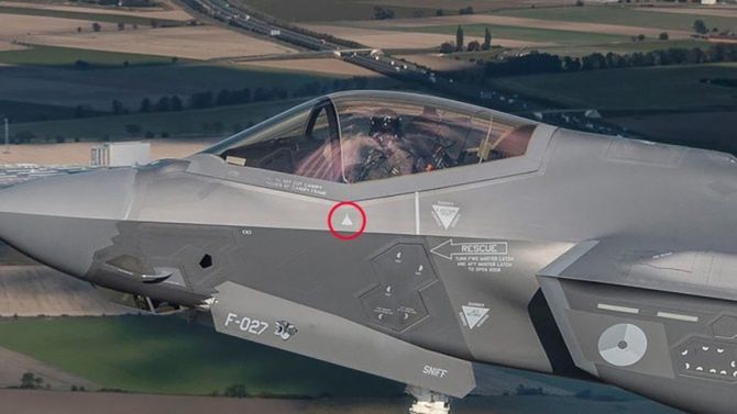 Holenderski F-35 zestrzelił drona nad Polską. Pokazano wymowne zdjęcie