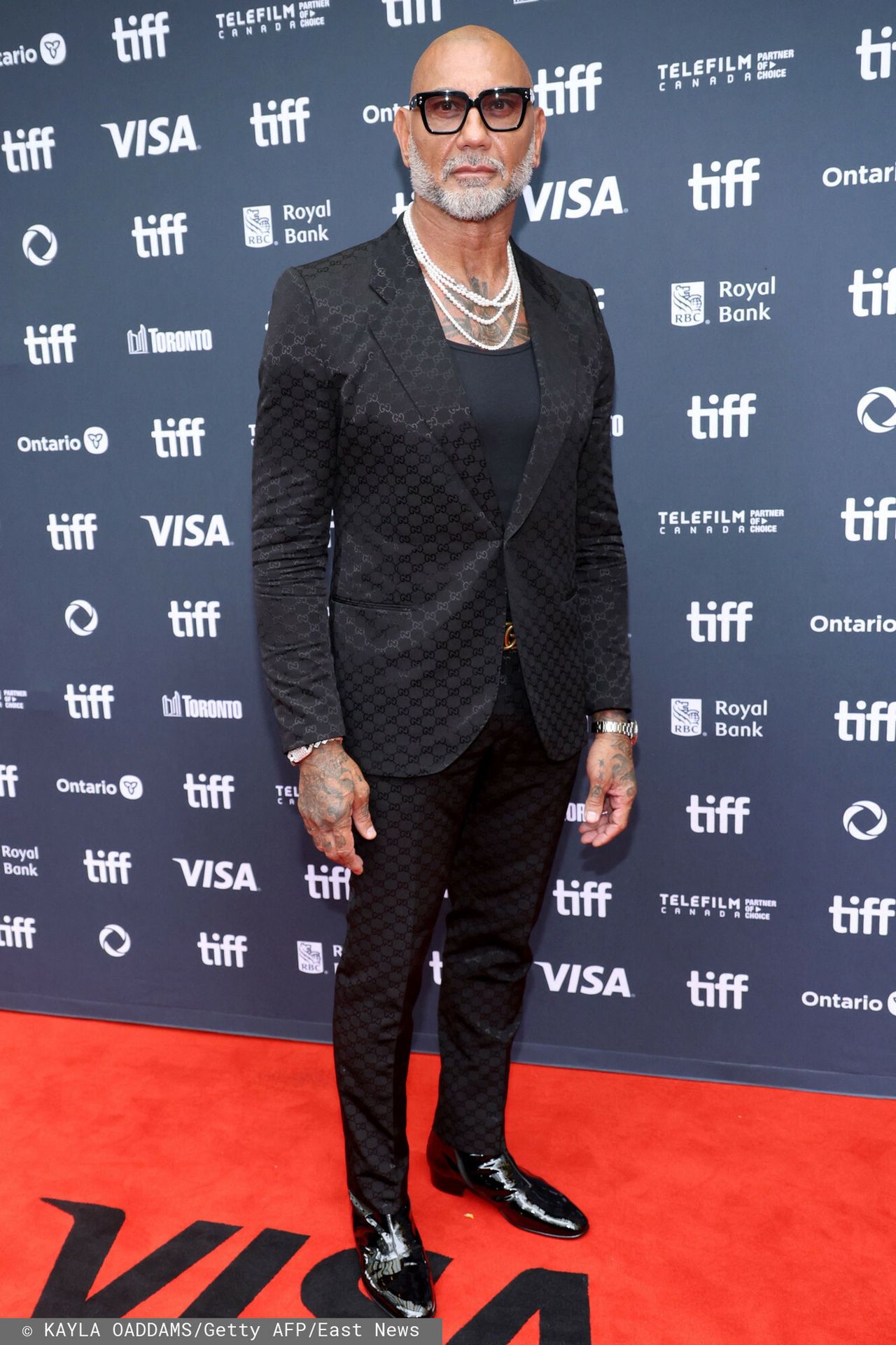 Dave Bautista na festiwalu w Toronto