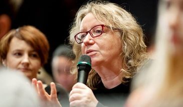 Maria Zmarz-Koczanowicz laureatką Lauru Cisowego 2023