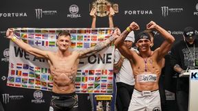 Ceremonia ważenia przed KSW 69 w Warszawie (galeria)