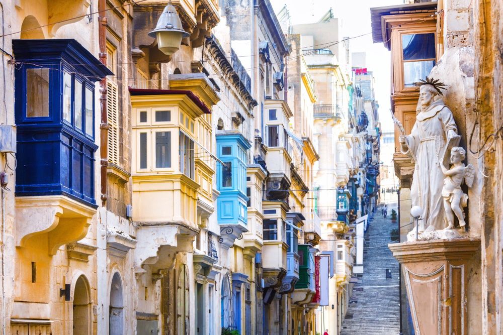Malta zachwyca romantycznymi uliczkami