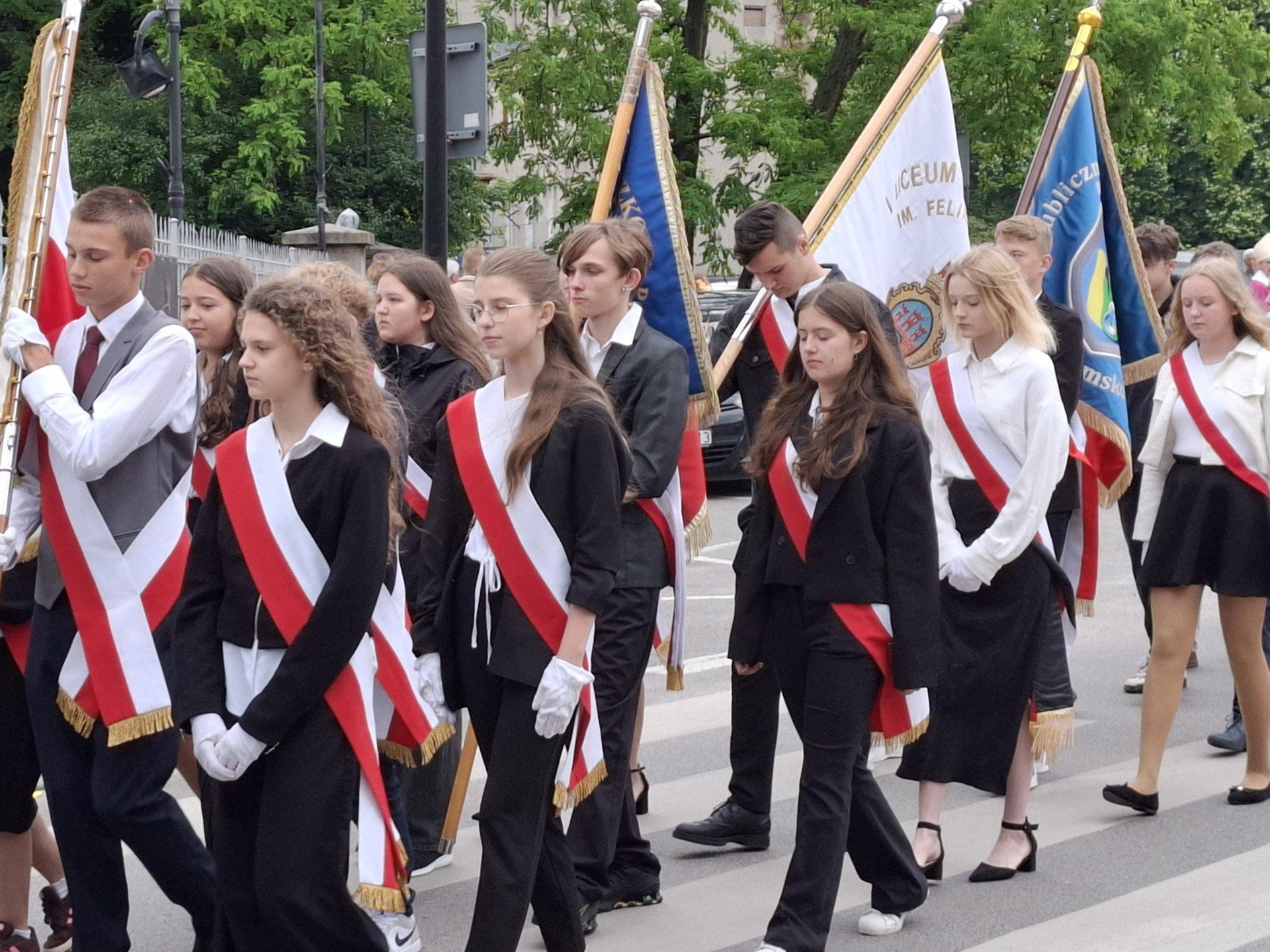 Procesja Jadwiżańska w Radomsku