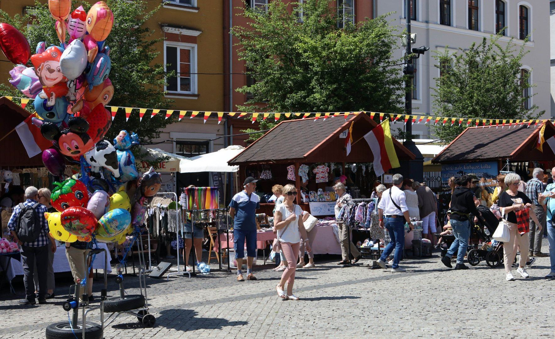 Sobotnie atrakcje na urodzinach Grudziądza