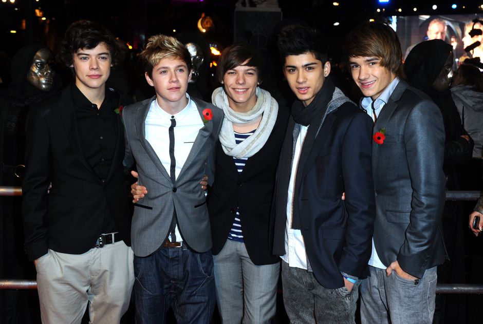 One Direction w 2010 roku