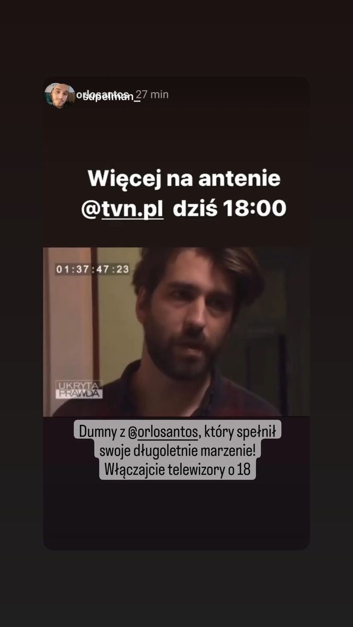 Antoni Orłoś w Ukrytej prawdzie