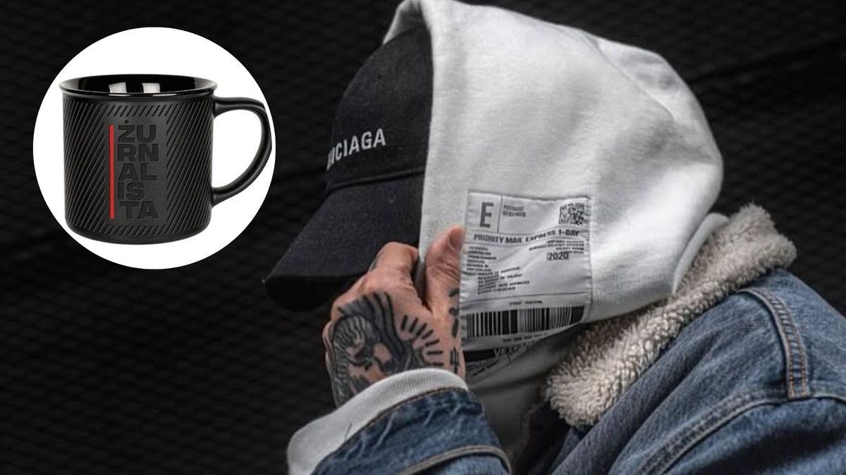 Żurnalista sprzedaje kubki za 89 zł 