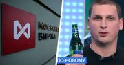 W rosyjskiej telewizji wzniósł toast za śmierć moskiewskiej giełdy. Ciągle jest zamknięta