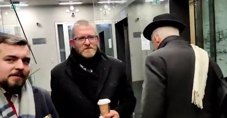 Posłowie Konfederacji zobaczyli, kto jest w windzie. "Nie jedziemy"