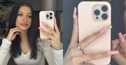 Viki Gabor z RÓŻOWYMI SZPONAMI prezentuje make up na Instagramie. Internauci grzmią: "Te paznokcie to przesada"