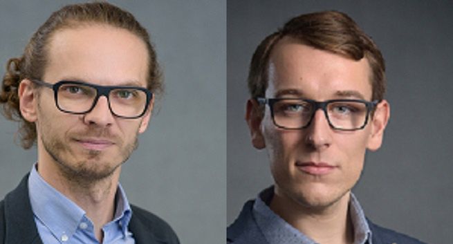 Maciej Kawka i Łukasz Kołdys awansowali w Wavemaker