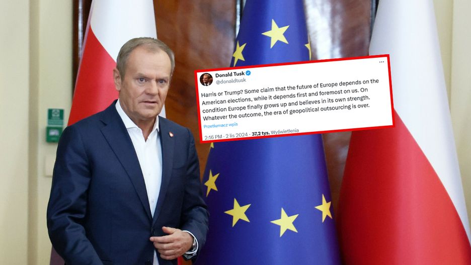 Donald Tusk o wyborach w USA