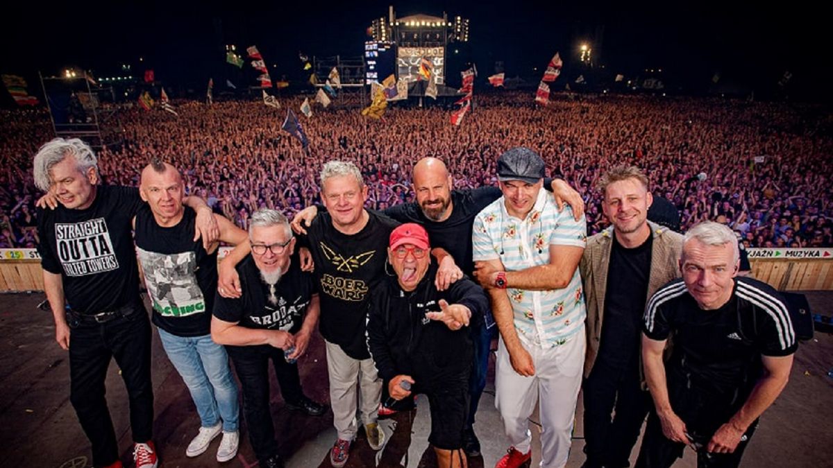 Kult wydał płytę z koncertu na Pol'and'Rock Festival w 2019 roku.