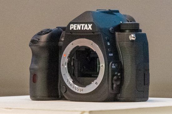 Nowy Pentax z matrycą APS-C pojawi się już niedługo 4
