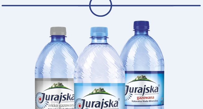 Woda Jurajska jako „twoja równowaga” z nowymi etykietami, będzie kampania z celebrytą