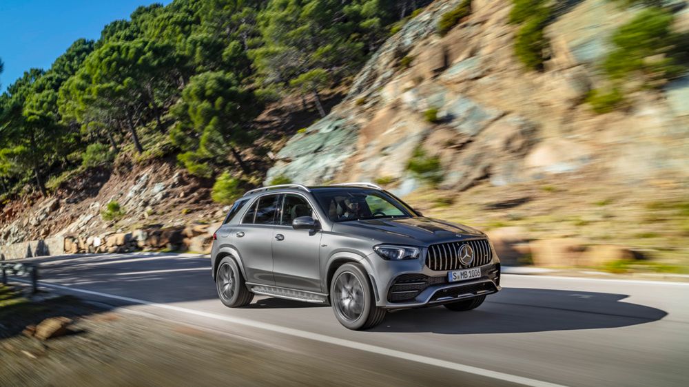 Mercedes-AMG GLE 53 4Matic+