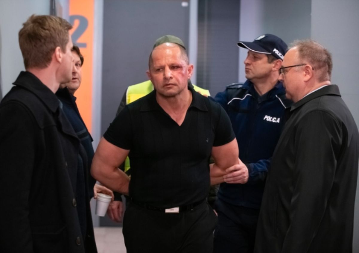 Jacek Murański w serialu "Na Wspólnej"