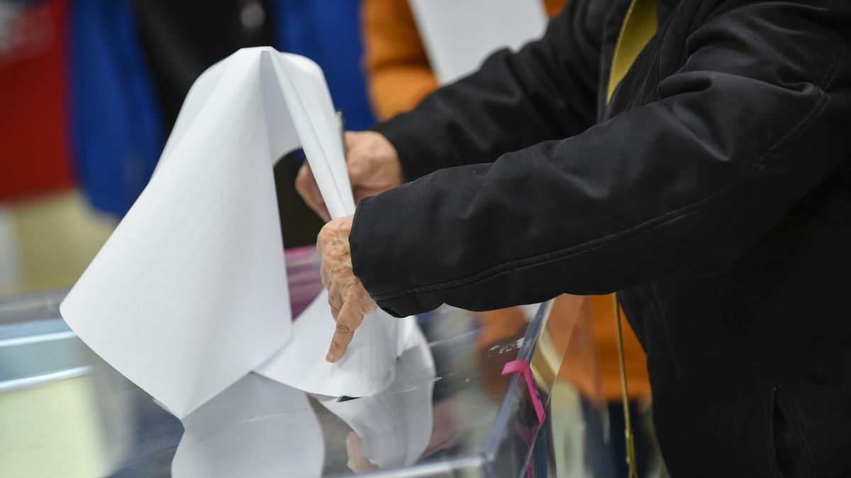 Wybory parlamentarne 2023, fot. Mieszko Piętka, Piotr Podlewski/AKPA