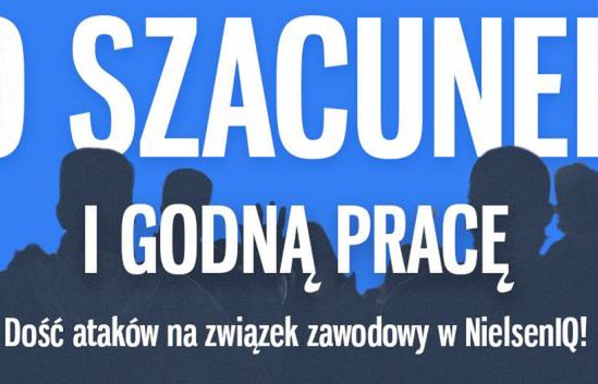 Związkowcy z NielsenIQ chcą podwyżek. Będzie protest