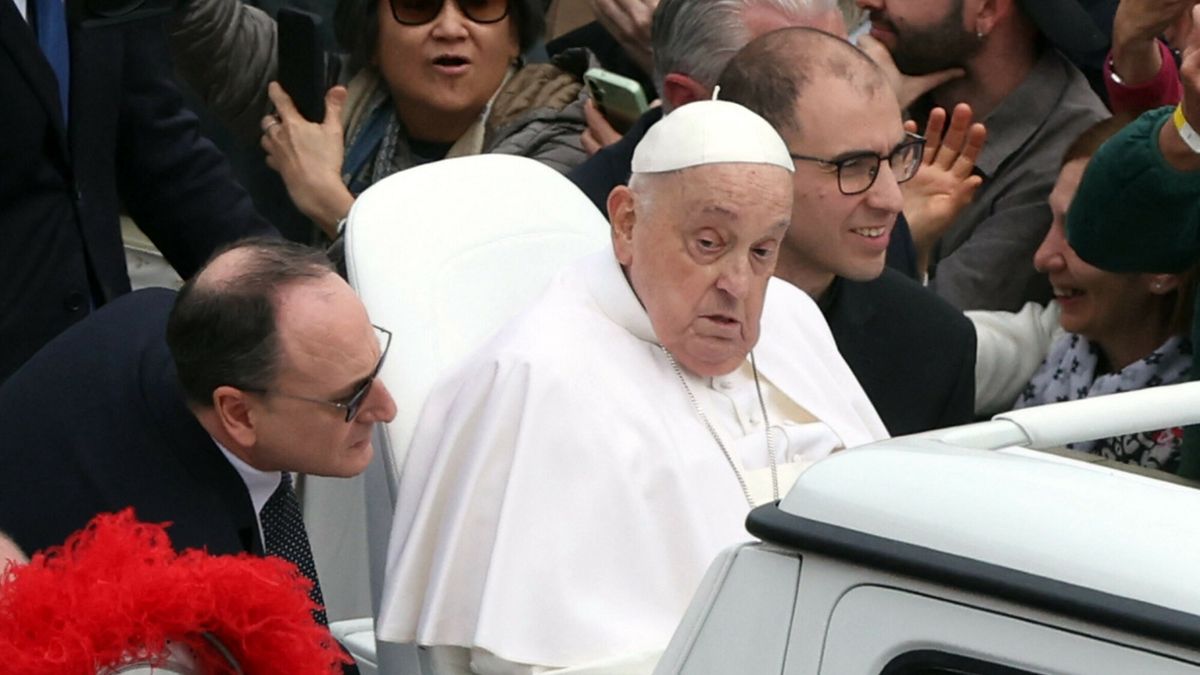 Papież Franciszek 20 kwietnia