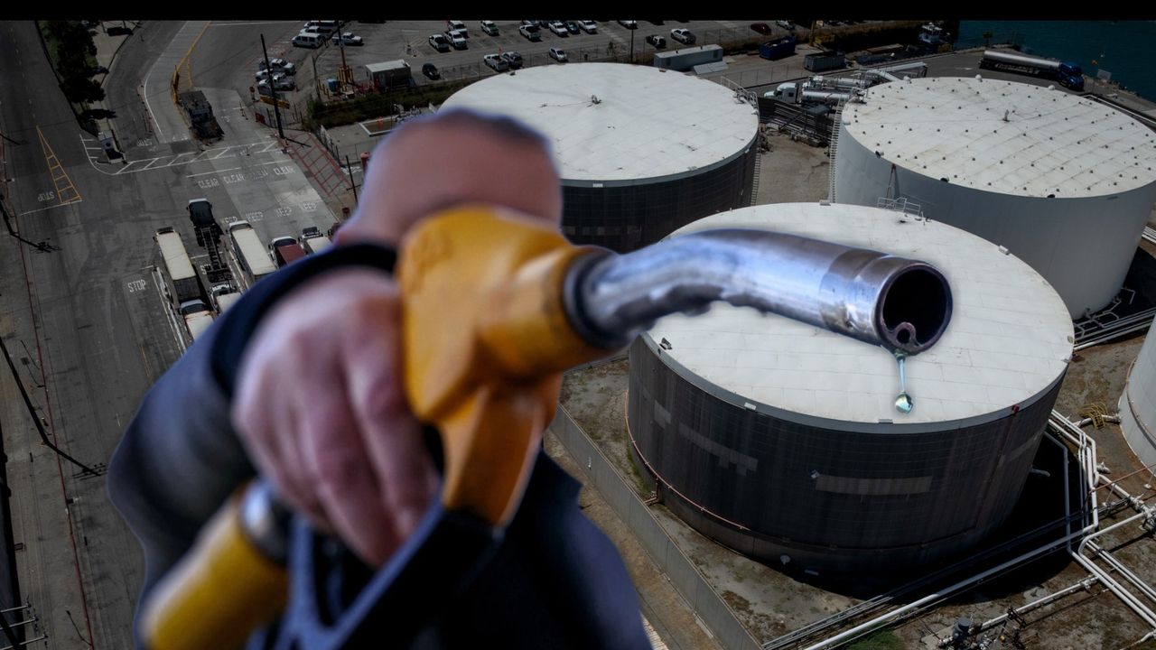 Ceny ropy najwyższe od czterech lat. "Coraz gorzej to wygląda. W wakacje będzie kłopot"