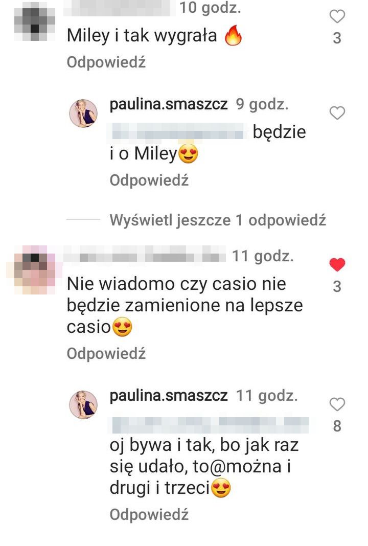 Post Pauliny Smaszcz