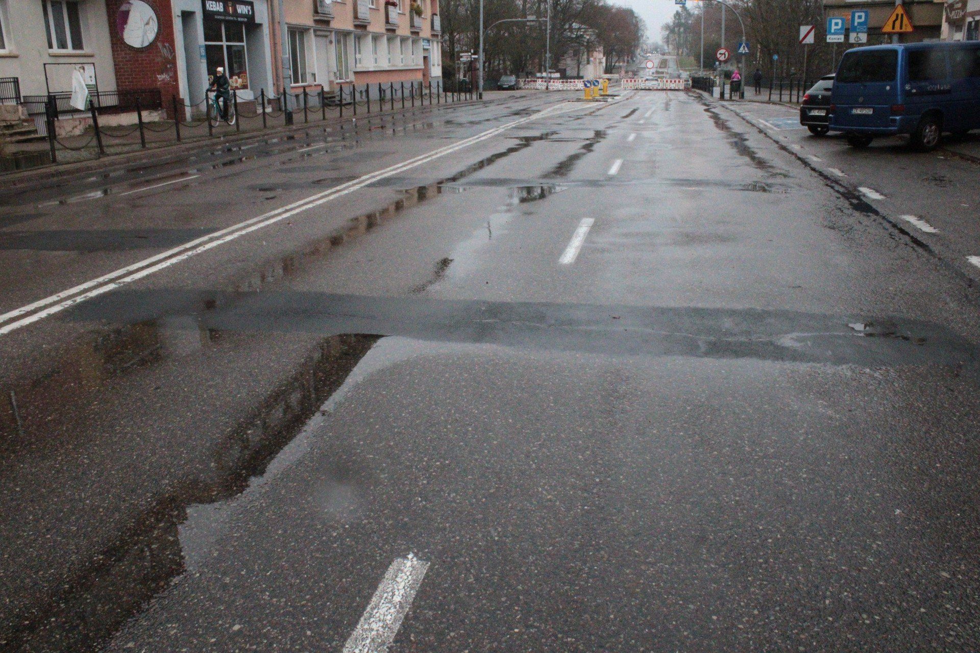 ULICA SWYCIĘSTWA BEDZIE WĘŻSZA