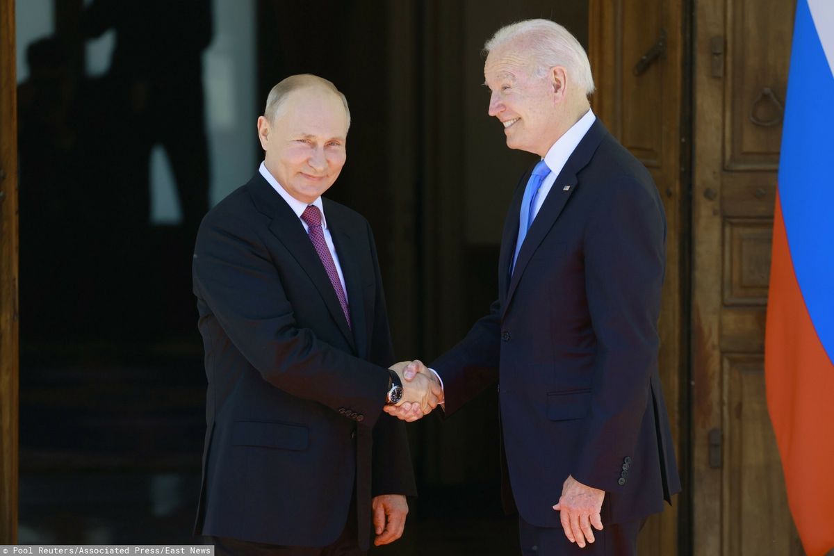 Szczyt Biden-Putin. Powodem Ukraina 