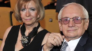 Była miłością życia Witolda Pyrkosza. Przed ślubem postawił jeden warunek