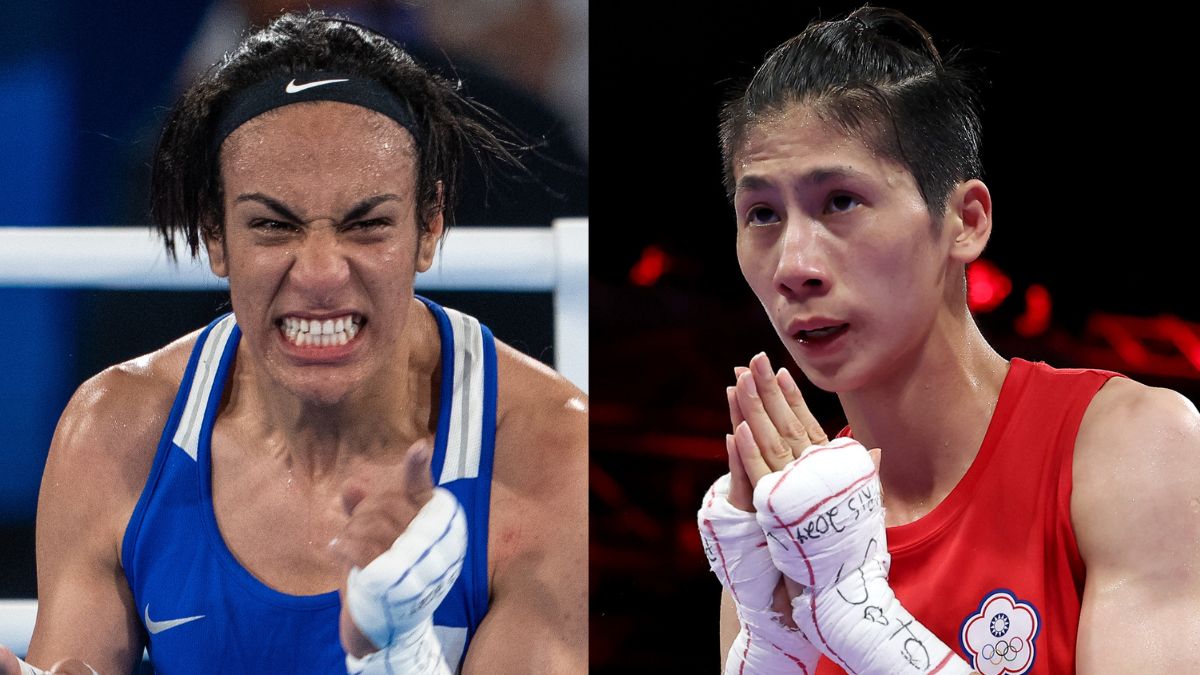Imane Khelif i Lin Yu-ting