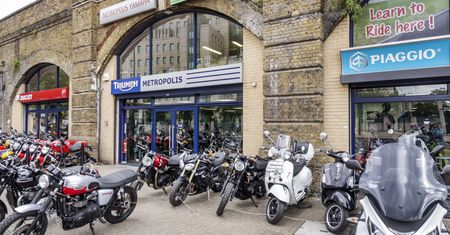 Sprzedaż motocykli w Europie wygląda nieźle. Globalny wynik jest już dużo gorszy